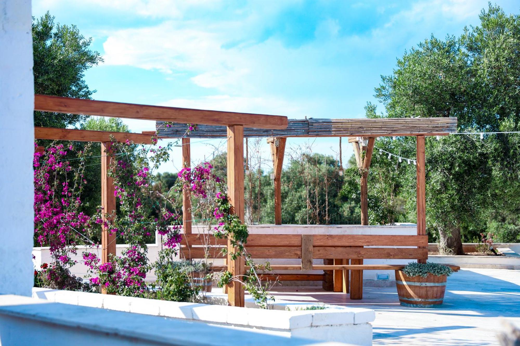Masseria Piccole Taverne 로사 마리나 외부 사진