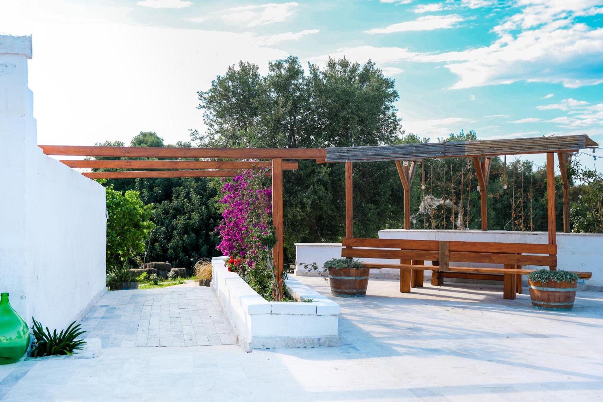 Masseria Piccole Taverne 로사 마리나 외부 사진